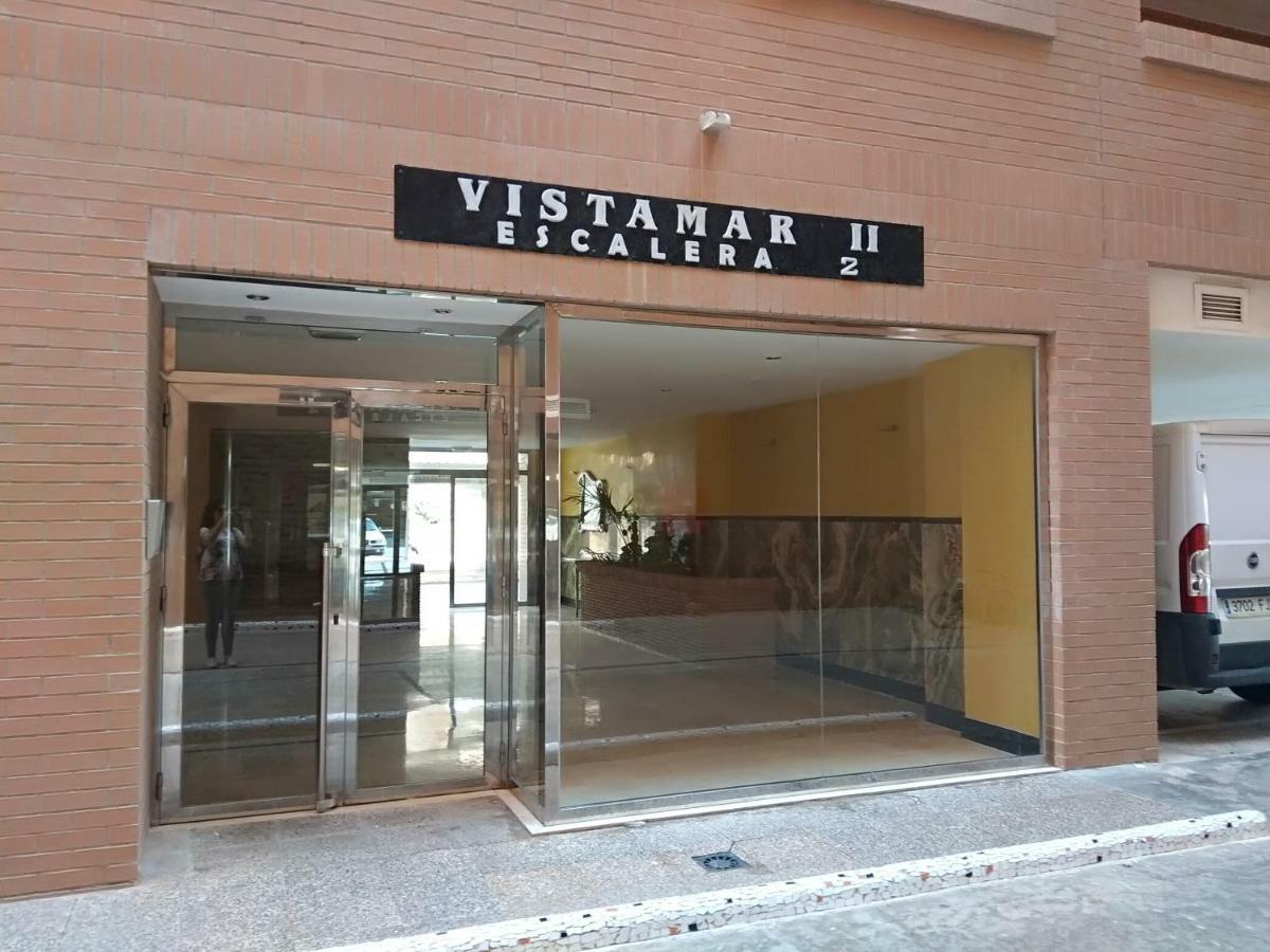 Acv - Vistamar Ii-1ª Linea Planta 4 Frontal Al Mar Lejlighed Oropesa del Mar Eksteriør billede